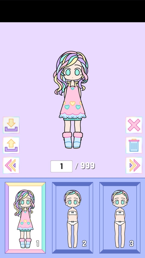 缤纷女孩游戏下载手机版