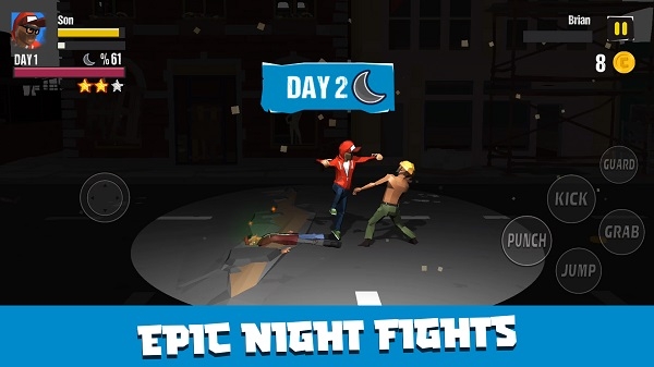 街头搏斗手游 City Fighter vs Street Gang下载