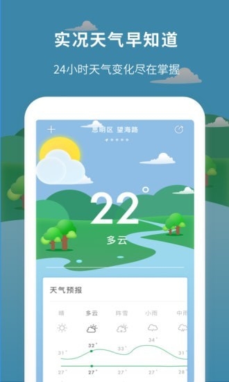 每日天气预报下载最新版