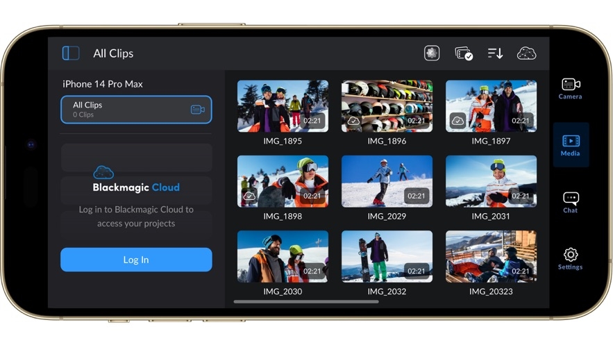 Blackmagic Camera安卓下载安装最新版