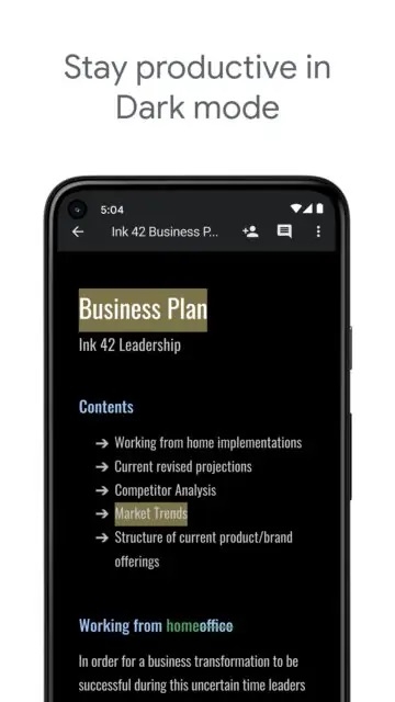 Google文档app手机版