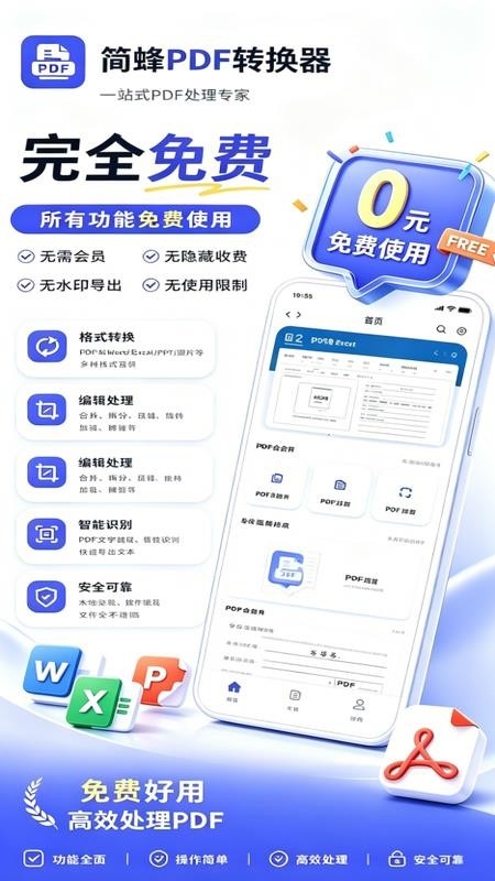 简蜂免费PDF官方版下载