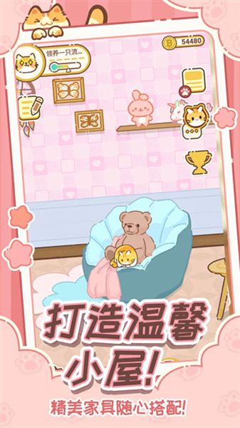 领养一只流浪猫休闲小游戏下载
