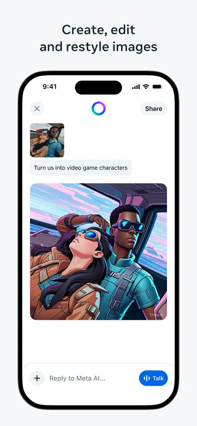 Meta AI官方中文版下载