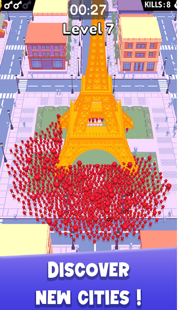 Crowd City最新版小游戏