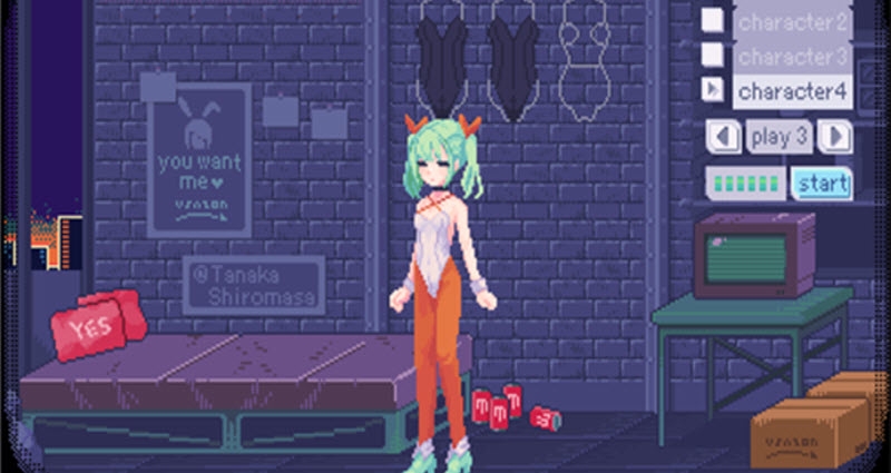 pixelbunny像素兔女郎手机版