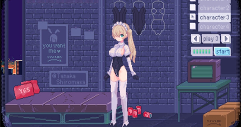 pixelbunny像素兔女郎手机版