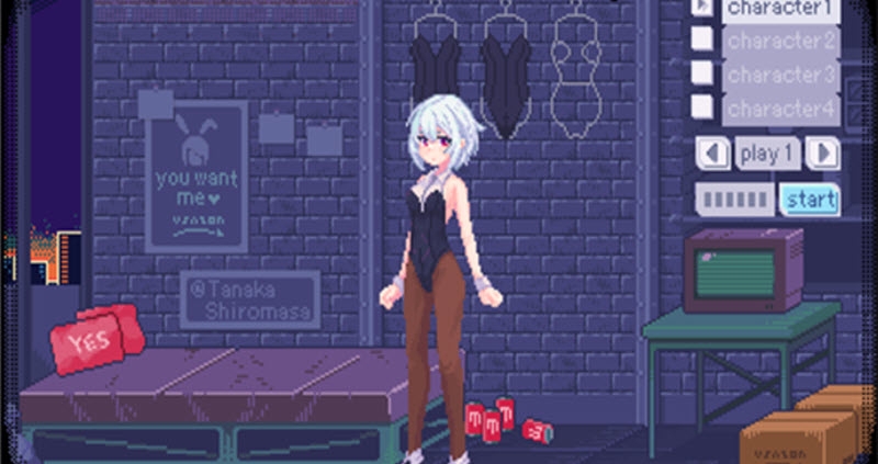 pixelbunny像素兔女郎手机版
