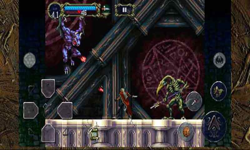 恶魔城X：月下夜想曲手机汉化版