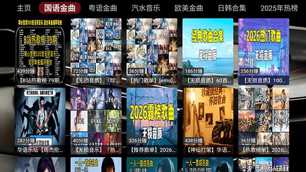 DG音乐台TV版