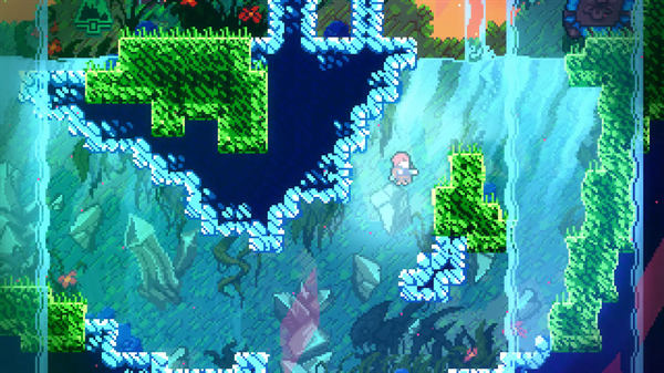 蔚蓝Celeste手机移植版