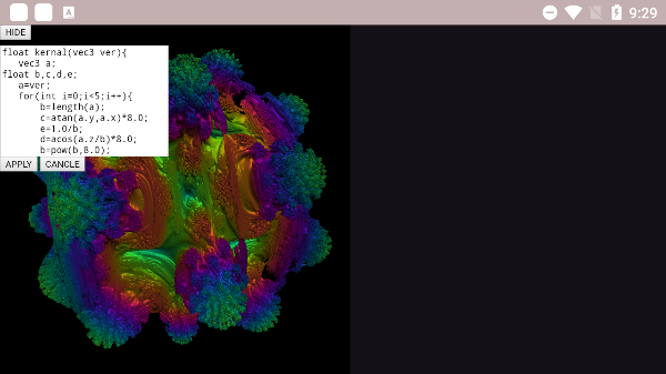 volumeshader bm（毒蘑菇性能测试）手机版下载