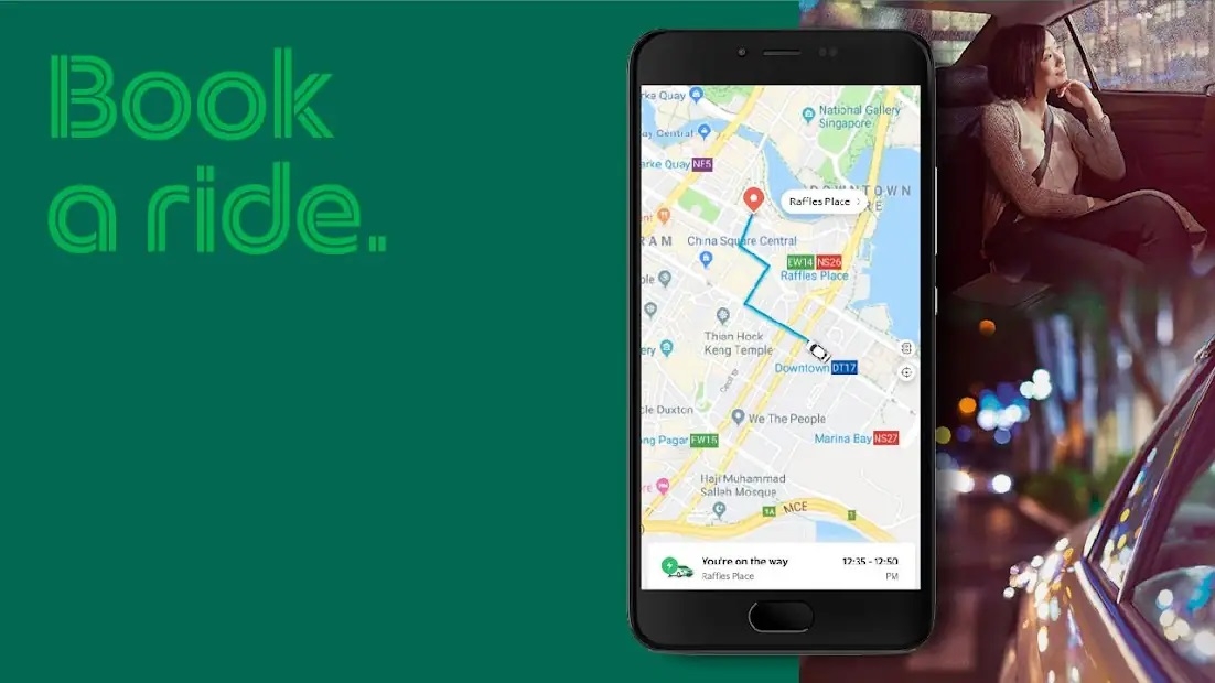 Grab官方下载安卓版app