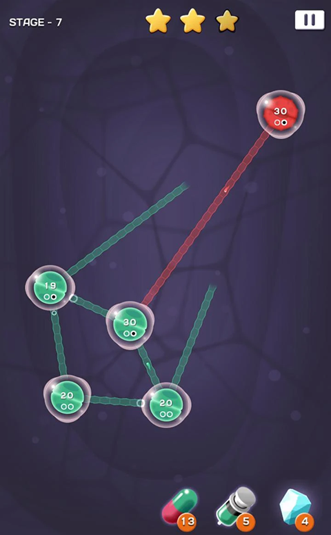细胞扩张战争游戏破解版（Cell Expansion Wars）app下载