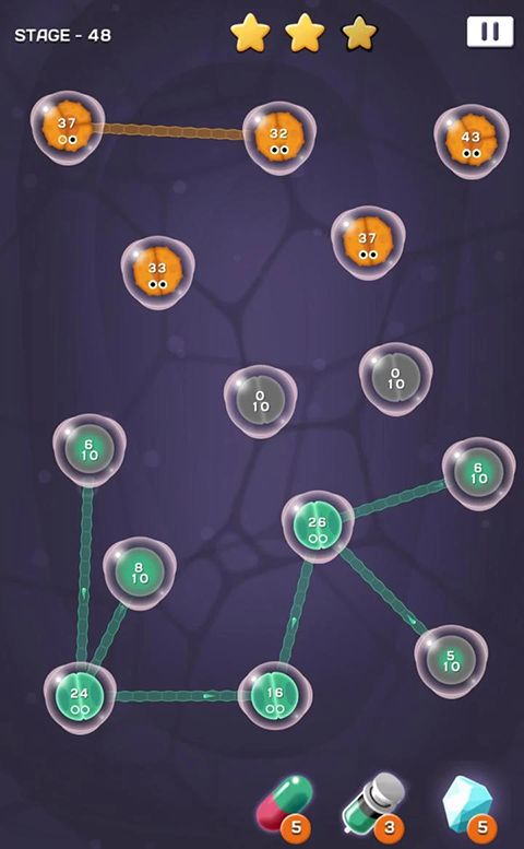 细胞扩张战争游戏破解版（Cell Expansion Wars）app下载