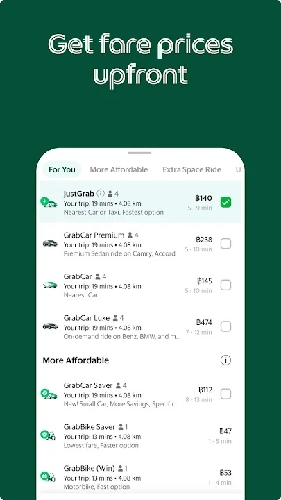 Grab打车软件下载