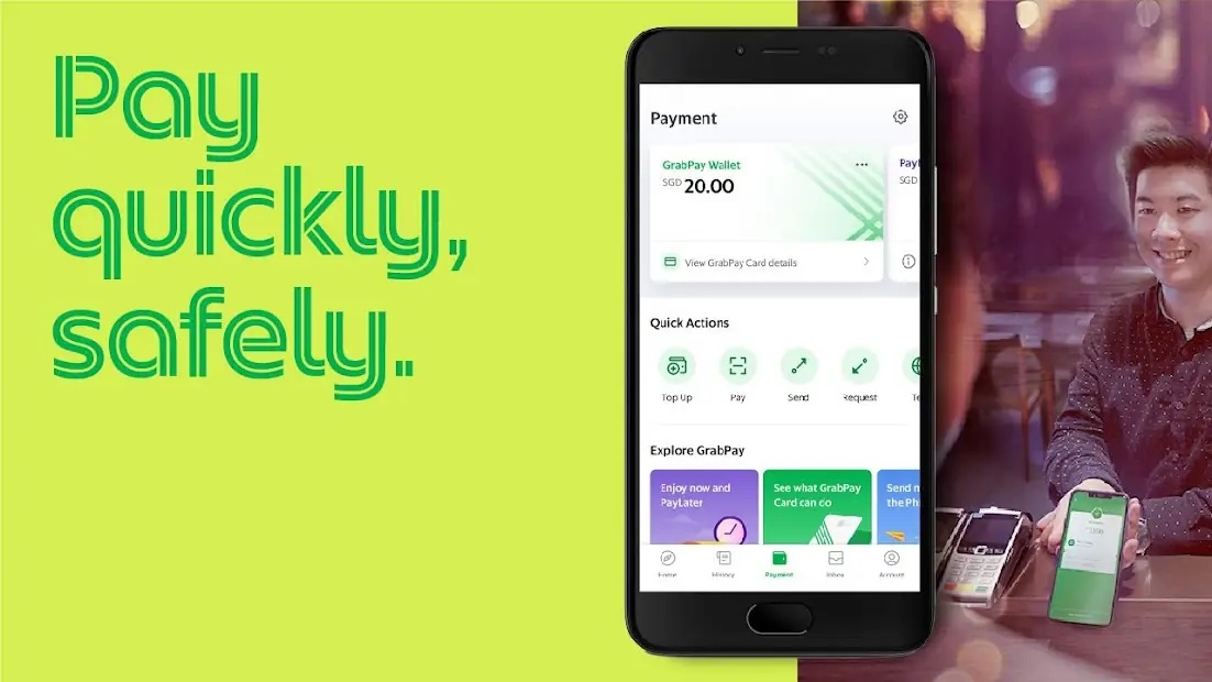 Grab官方下载安卓版app