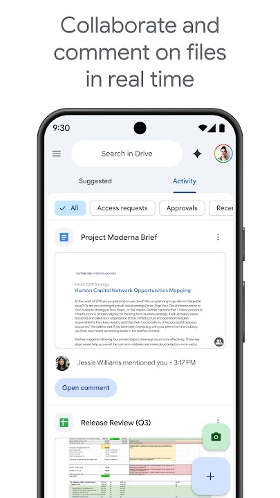 Google Drive app