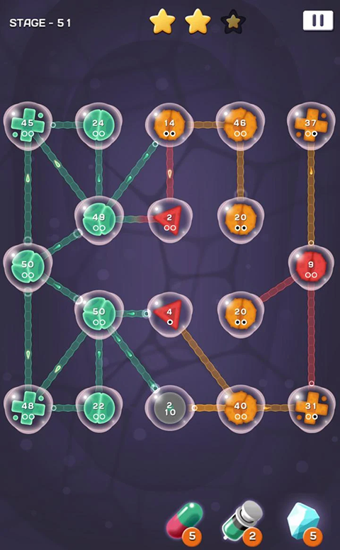 细胞扩张战争游戏破解版（Cell Expansion Wars）app下载