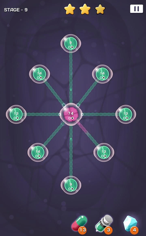 细胞扩张战争游戏破解版（Cell Expansion Wars）app下载