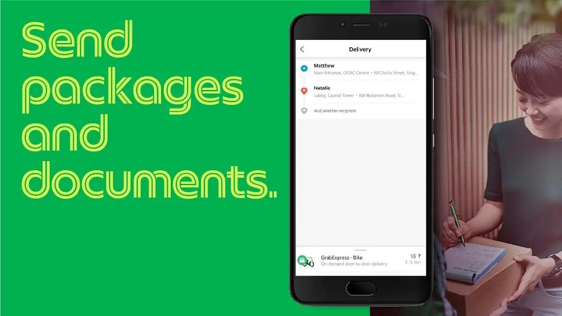 Grab官方下载安卓版app