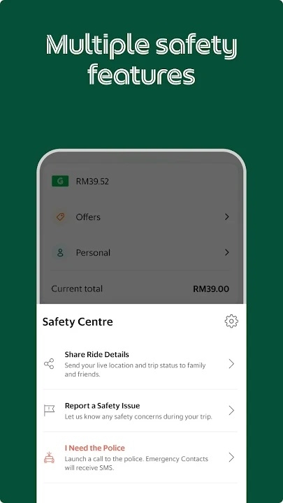 Grab打车软件下载
