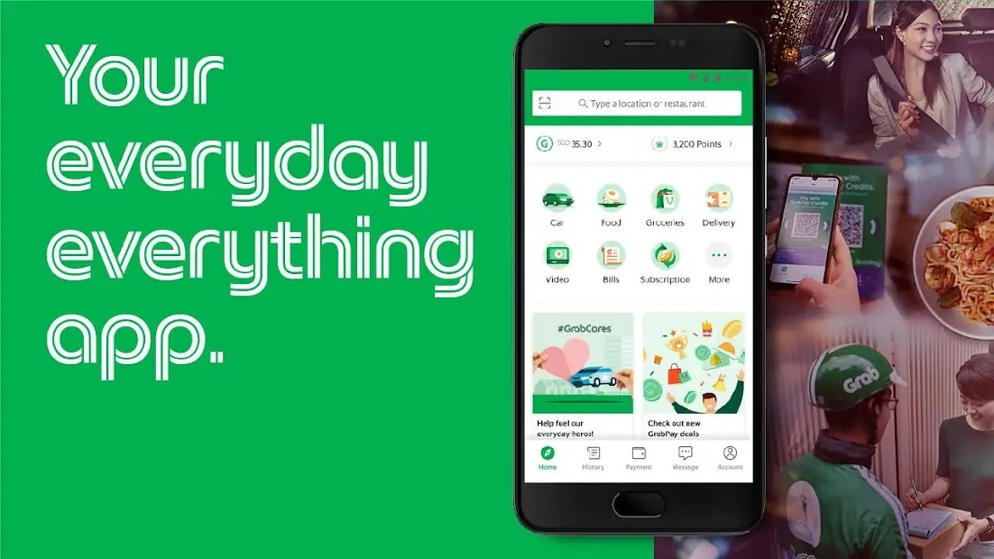 Grab官方下载安卓版app
