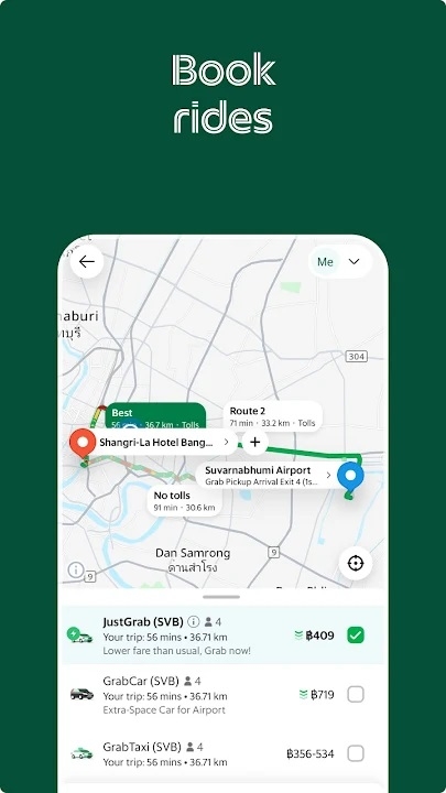 Grab打车软件下载