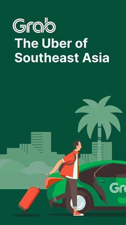 Grab打车软件下载