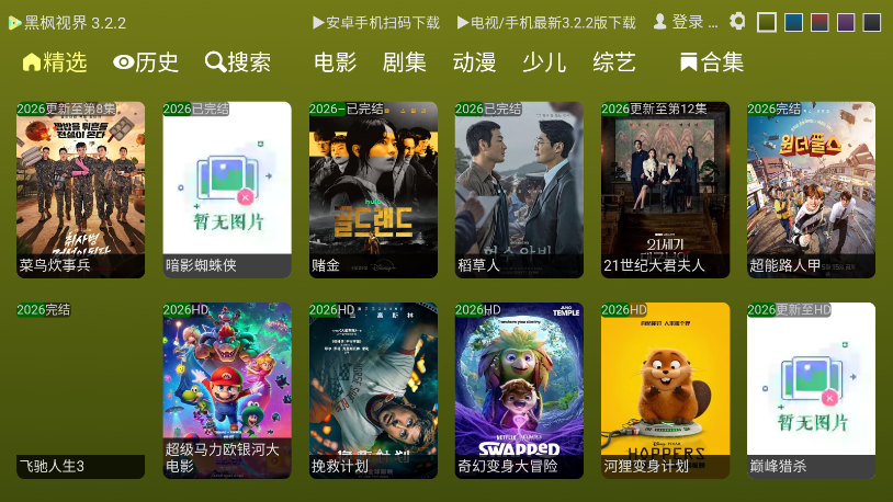 黑枫视界电视版下载官网版