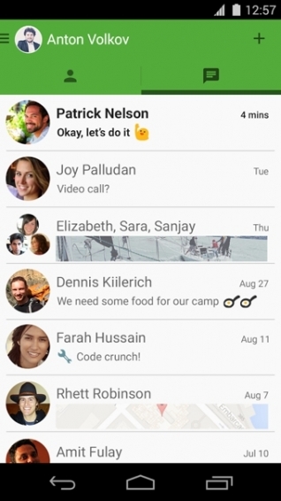 Google Hangouts下载最新版