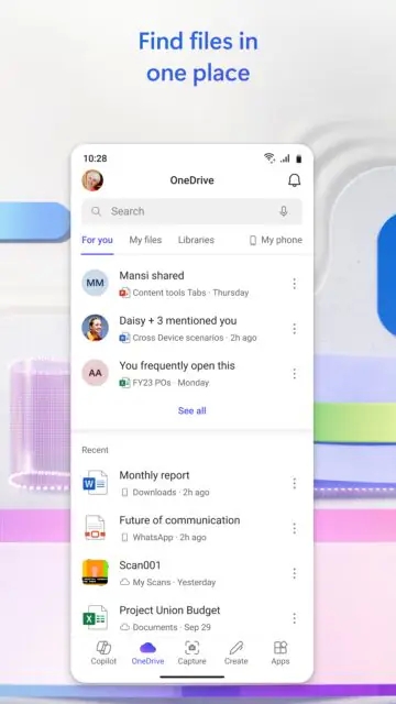 Microsoft Office手机版下载