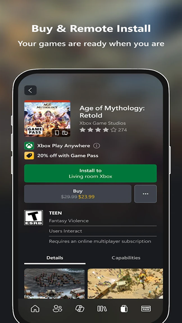 Microsoft Xbox app最新版