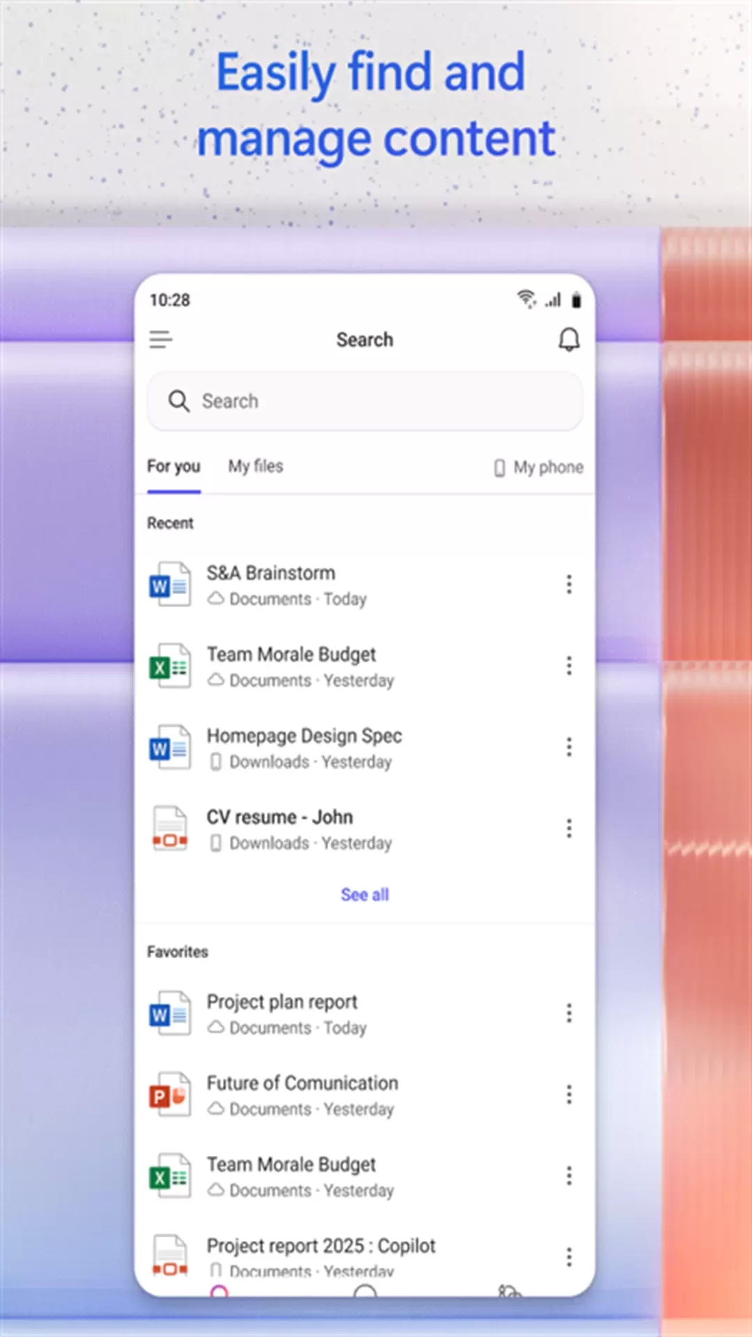 Microsoft Office Mobile安卓版下载