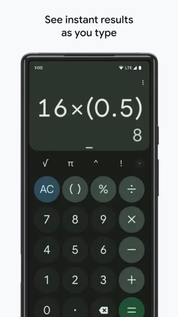 Google Calculator apk下载