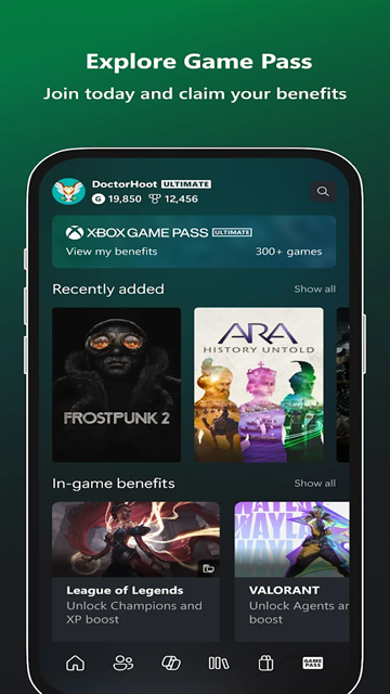 Microsoft Xbox app最新版