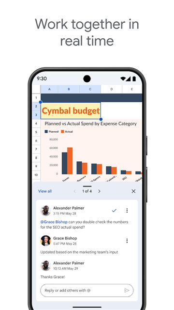 Google 表格apk下载