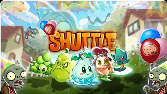 植物大战僵尸SHUTTLE版手机版下载