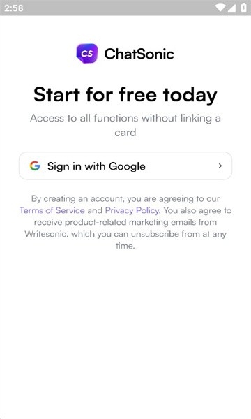 ChatSonic官方APP免费下载