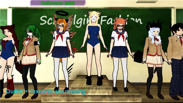 少女学园ai模拟器联机手机版