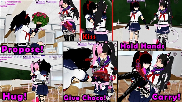 少女学园ai模拟器联机手机版