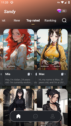 Sandy AI虚拟聊天APP官方版