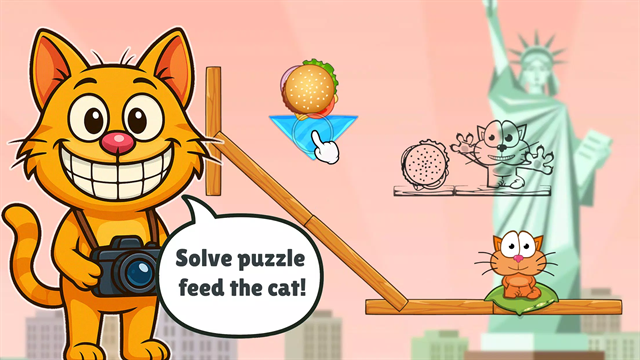 饥饿的猫app游戏下载