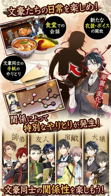文豪与炼金术师手游下载