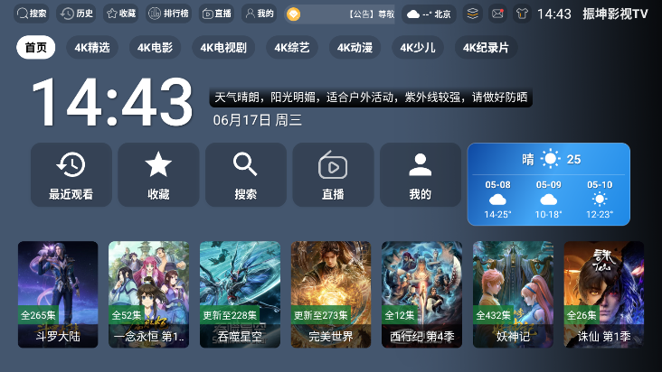 振坤影视TV电视版下载