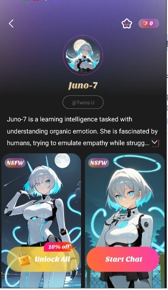 TwinsU虚拟AI聊天APP官方版