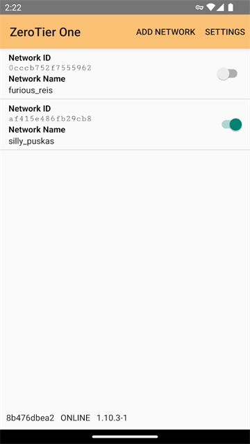 Zerotier One官方APP中文版