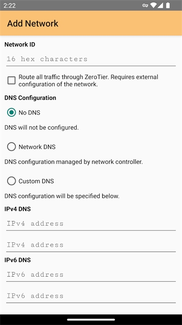 Zerotier One官方APP中文版