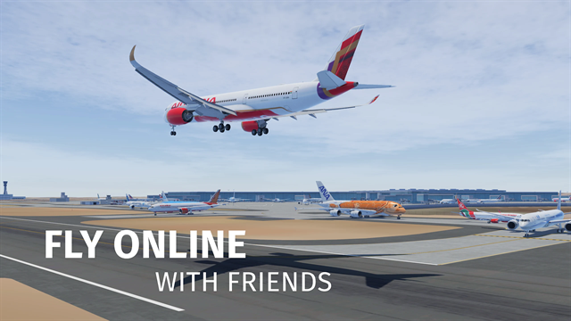真实飞行模拟3D游戏下载