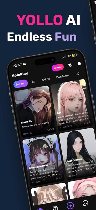 Yollo AI聊天APP官方正版